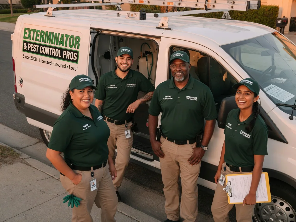Emergency Pest Control company in Pukwana, SD