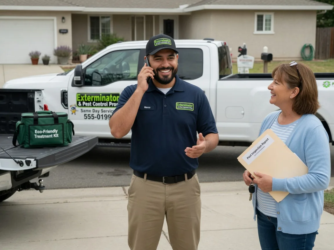 Emergency Pest Control Pukwana, SD FAQs